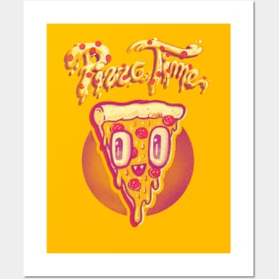 Pizza Time Posters and Art